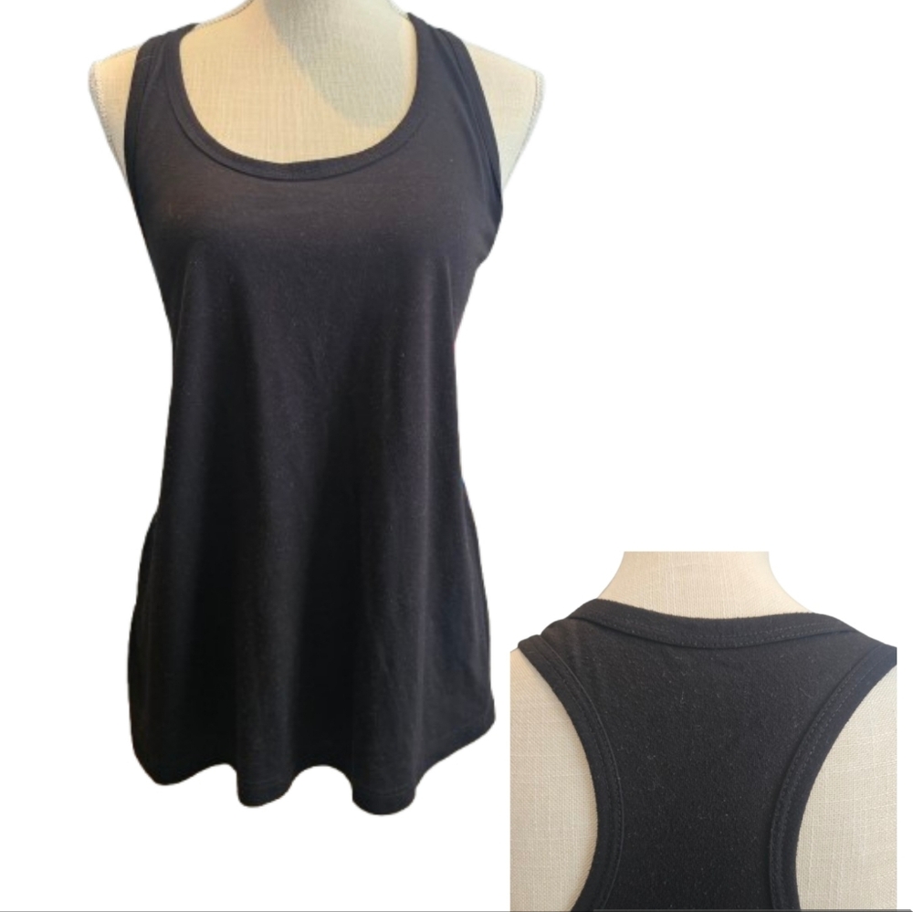 Athletic Works Black Sleeveless Women's Top